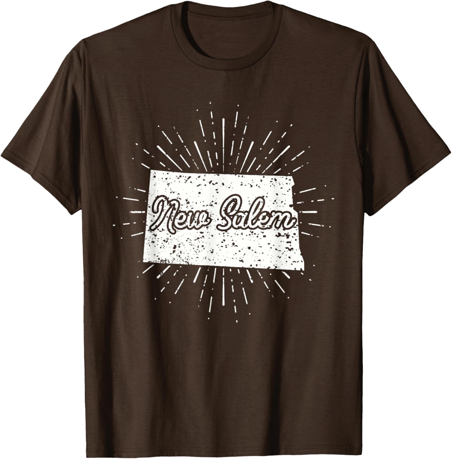 New Salem North Dakota T-Shirt for Casual Style and Comfort - 27