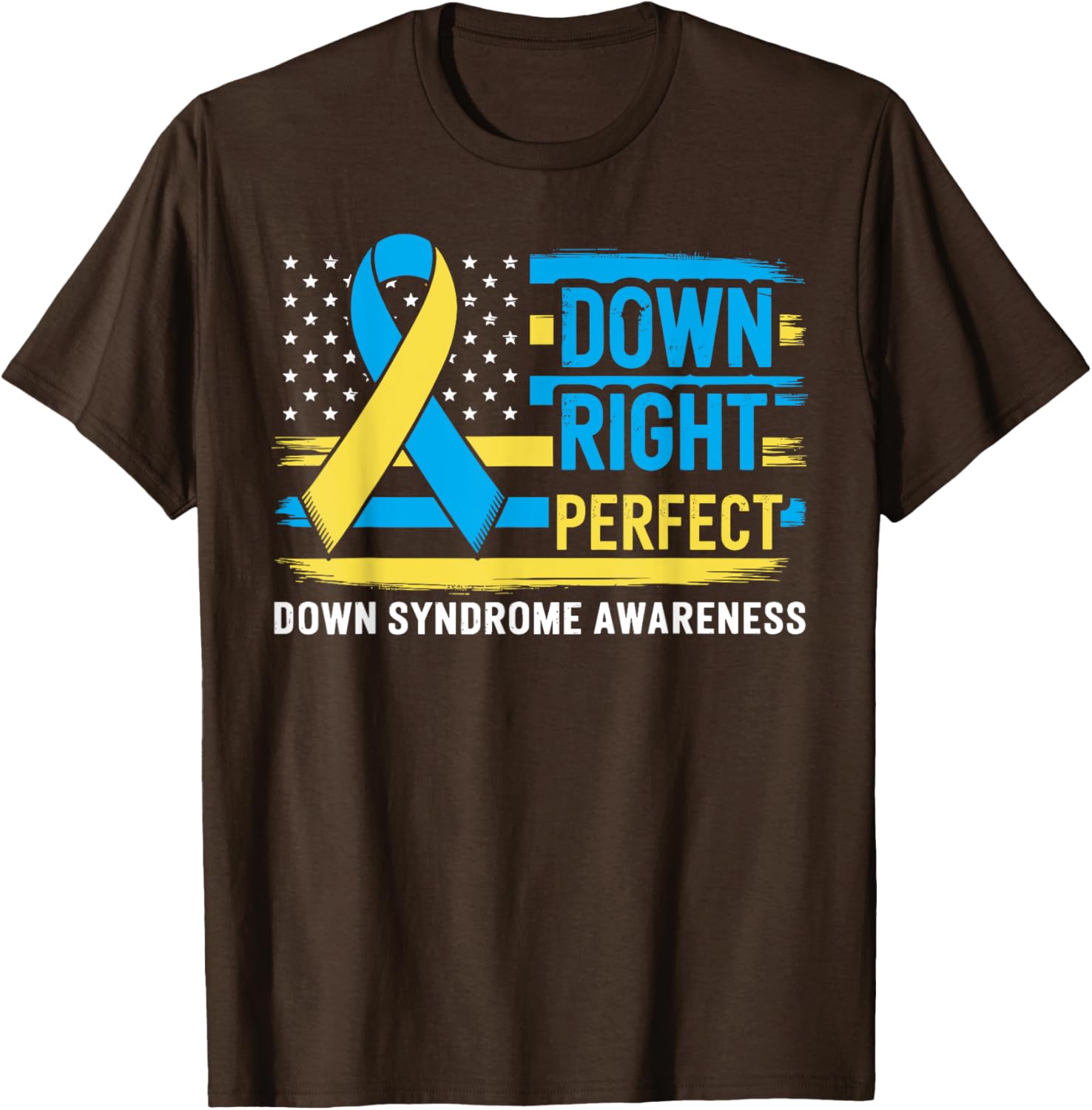 Down Syndrome Awareness Day T-Shirt with Perfect Socks Design - 1
