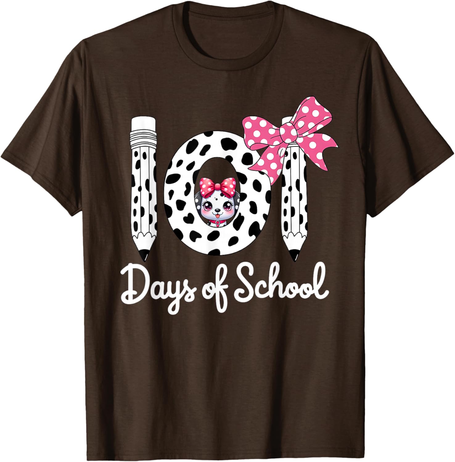 Happy 101 Days Of School Funny Tee for Kids and Teachers - 18