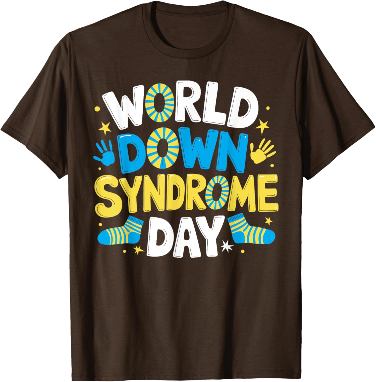 Down Syndrome Awareness Day Kids T-Shirt and Socks Set Supporting Inclusivity - 7