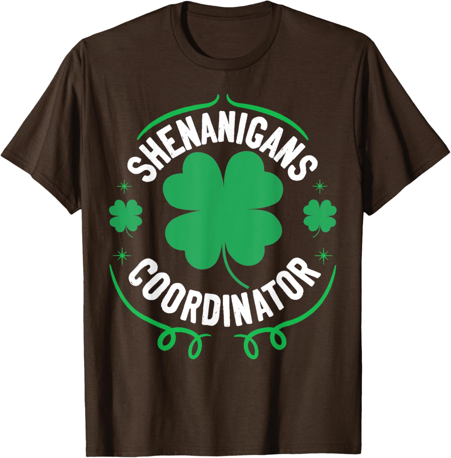 Shenanigans Coordinator St Patrick's Day Teacher Matching T-Shirt - 18