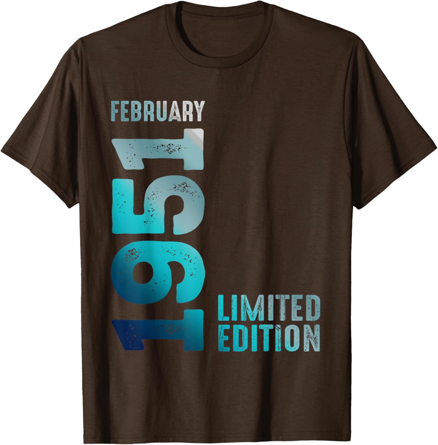 Limited Edition February 1951 Birthday T-Shirt for Nostalgic Celebrations - 6