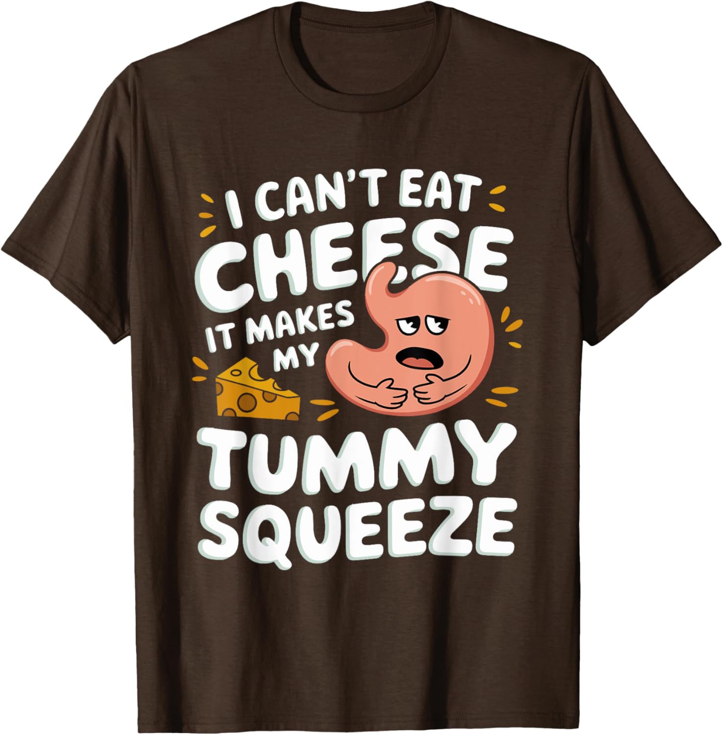 Lactose Intolerance Kids Dairy Allergy T-Shirt for Comfort and Style - 12