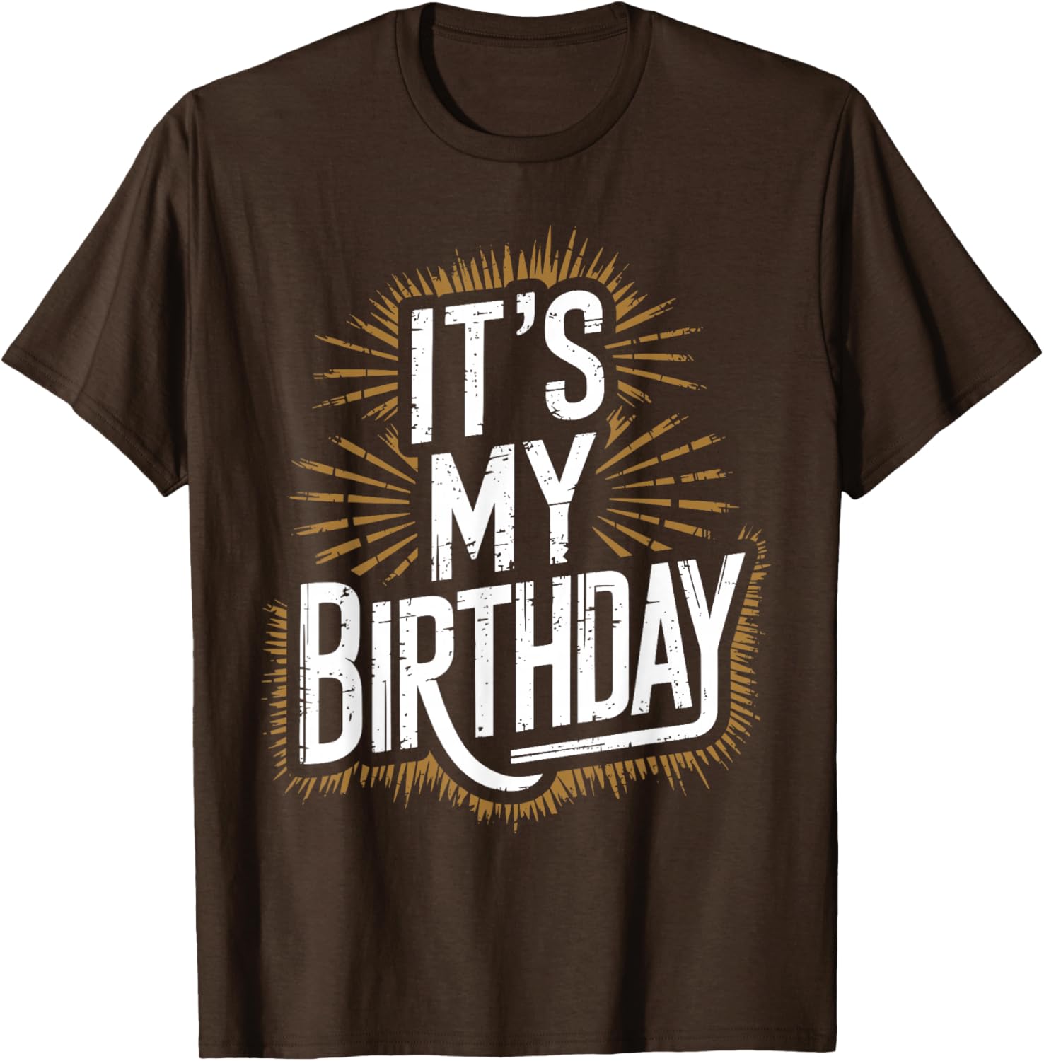 Vintage It's My Birthday Distressed T-Shirt for Men, Women, and Kids - 20