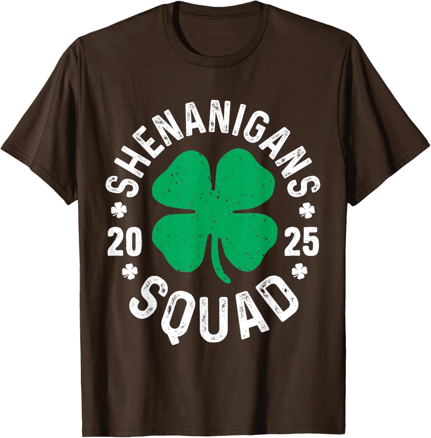 Shenanigans Squad 2025 St. Patrick's Day Matching T-Shirt for Groups - 17