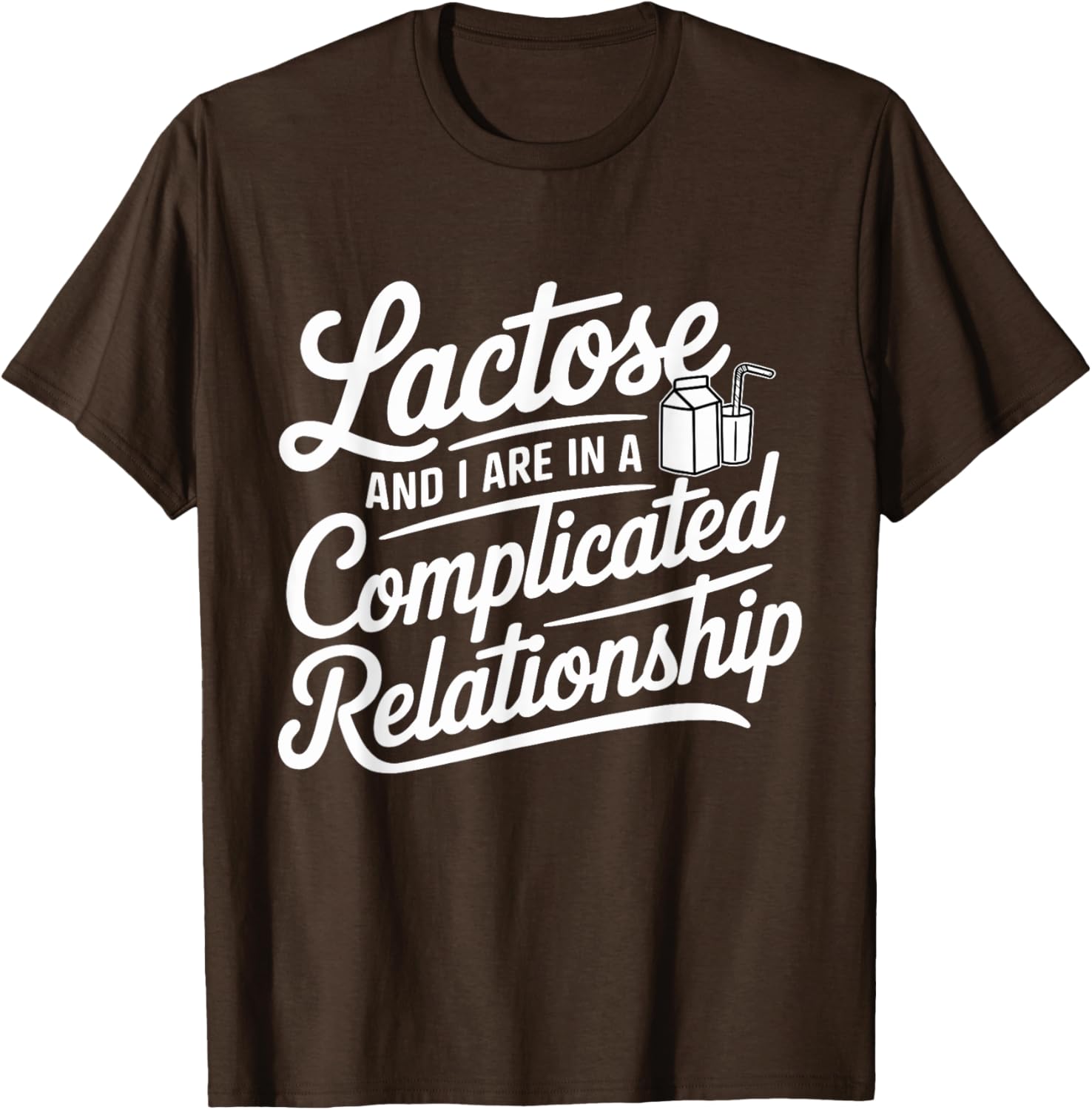 Lactose Intolerance T-Shirt for Dairy Allergy Awareness - Comfortable & Stylish - 6