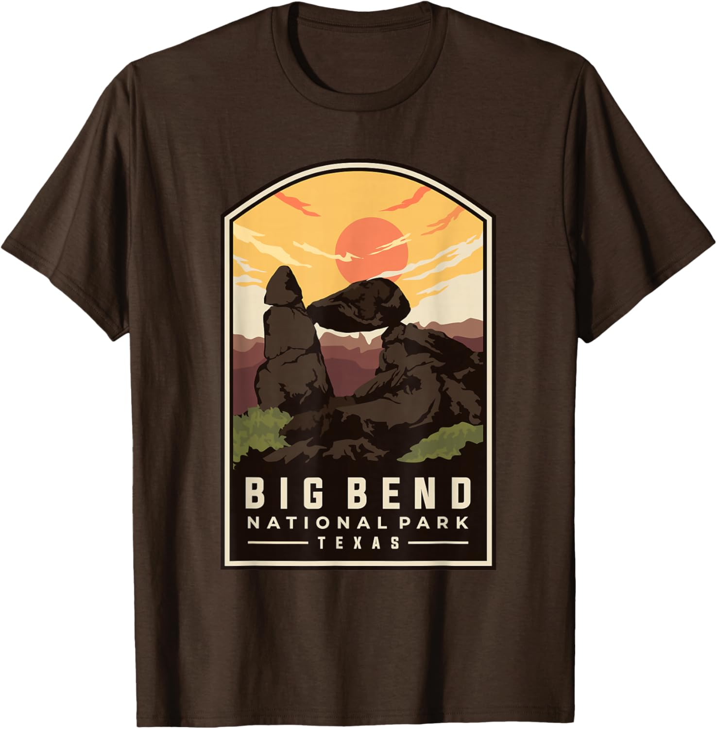 Big Bend National Park Texas T-Shirt for Nature and Adventure Lovers - 17