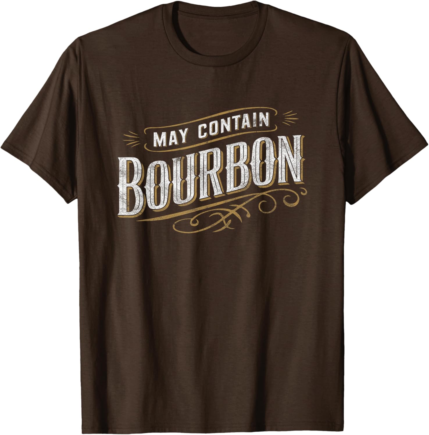 Funny Bourbon Classic Whiskey Lover T-Shirt for Enthusiasts and Gift Ideas - 4