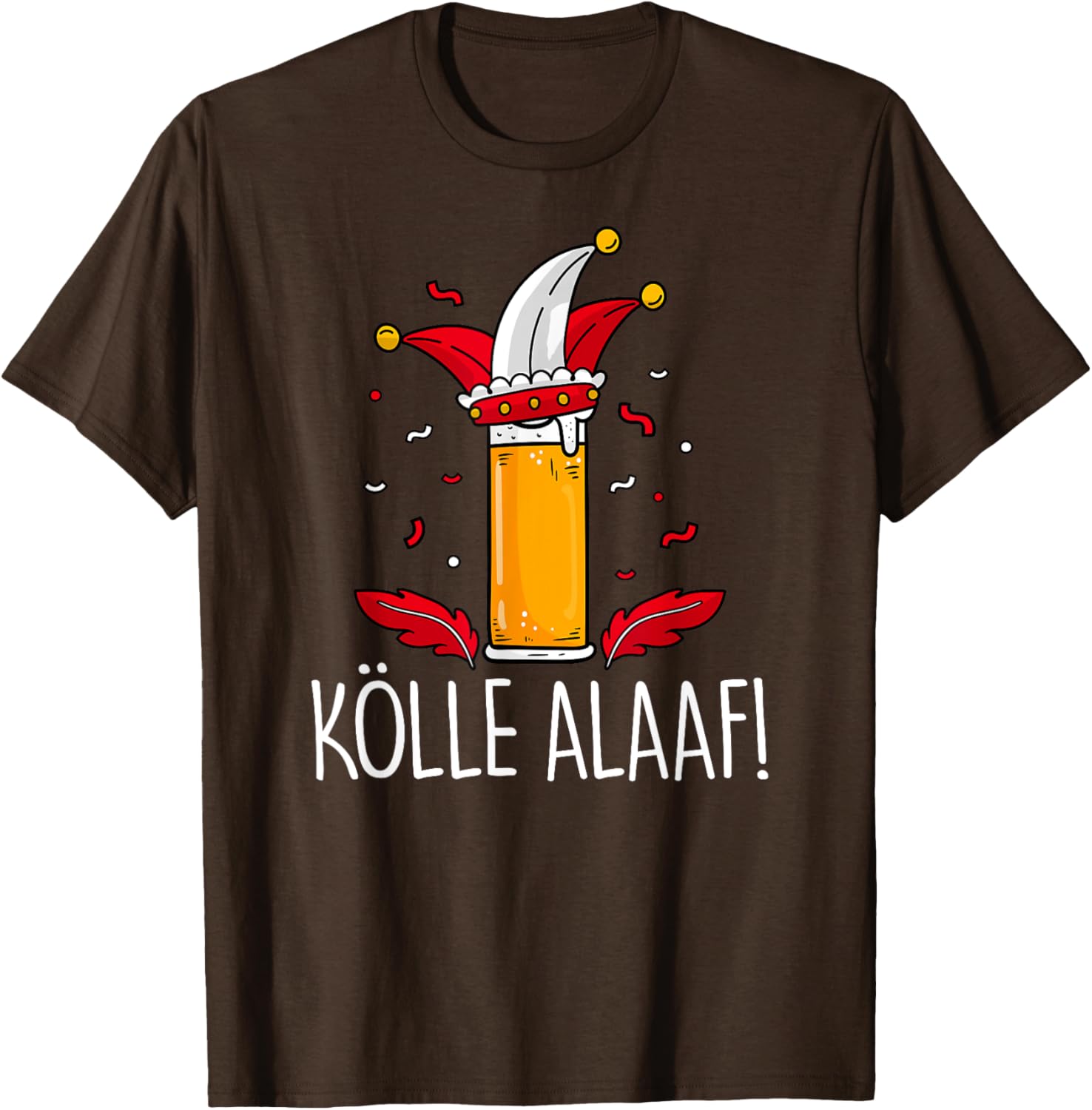 KÖLLE ALAAF Fastelovend Carnival T-Shirt for Beer Lovers and Fun Celebrations - 16