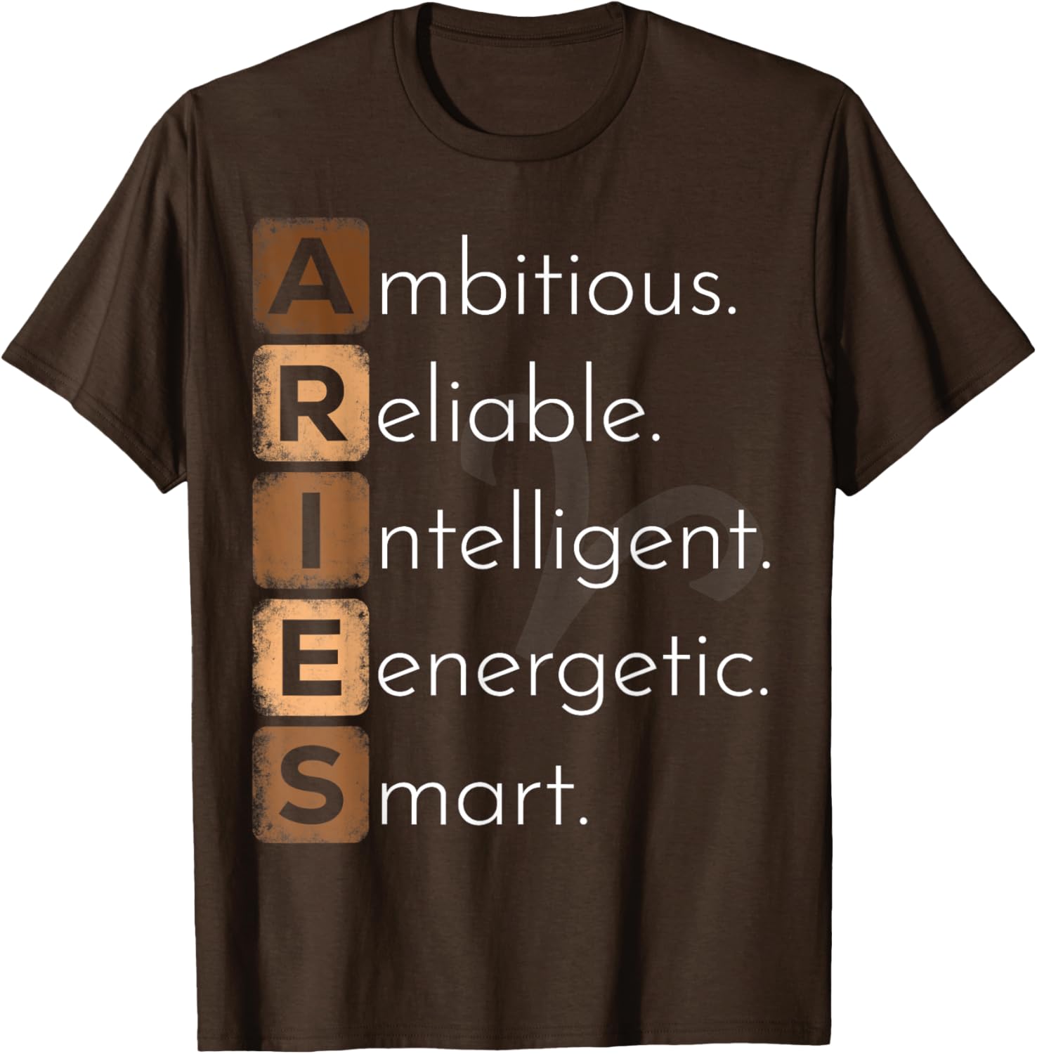 Aries Zodiac T-Shirt for Men, Women, and Kids - Perfect March April Gift - 15