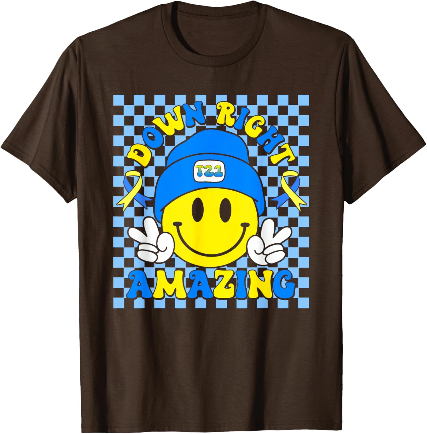 Down Right Amazing Smile Kids T-Shirt for Down Syndrome Awareness - 11