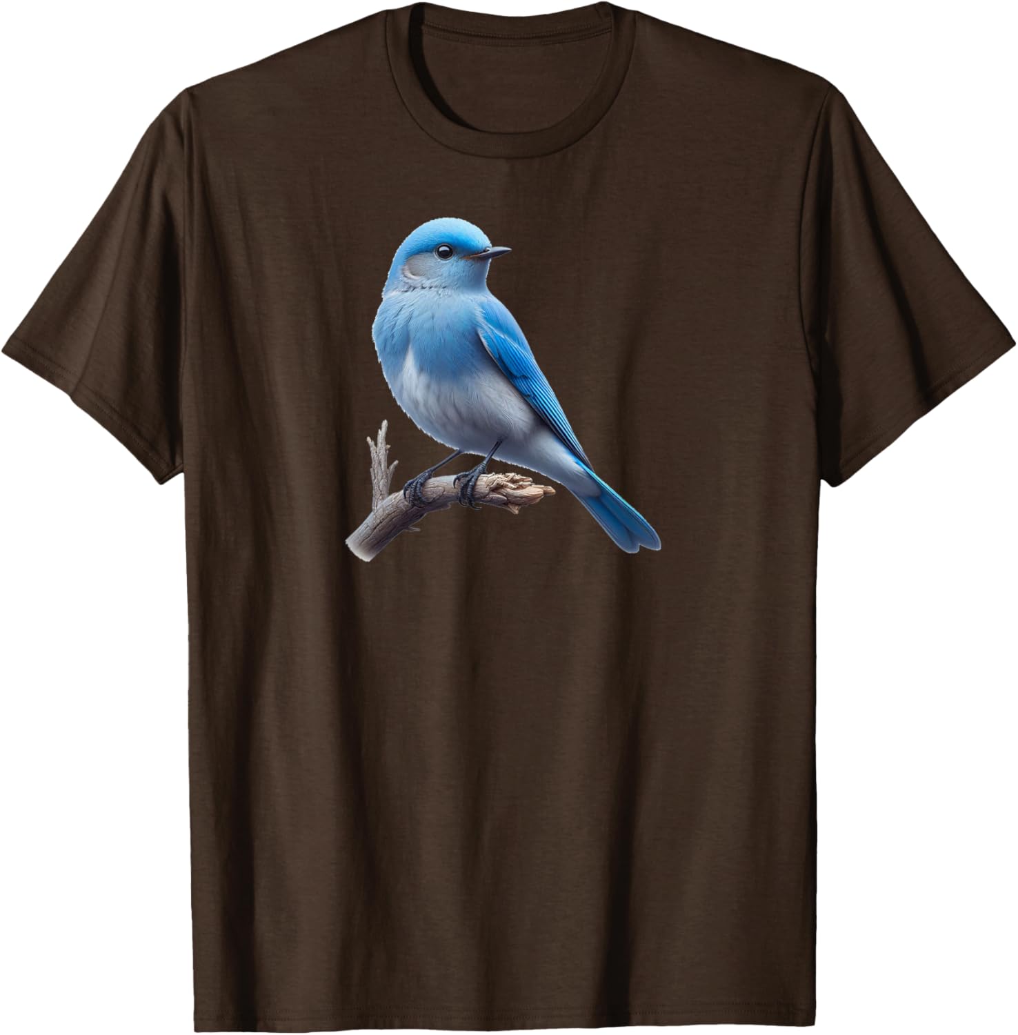 Mountain Bluebird T-Shirt - Stylish Bird Series Apparel for Nature Lovers - 25