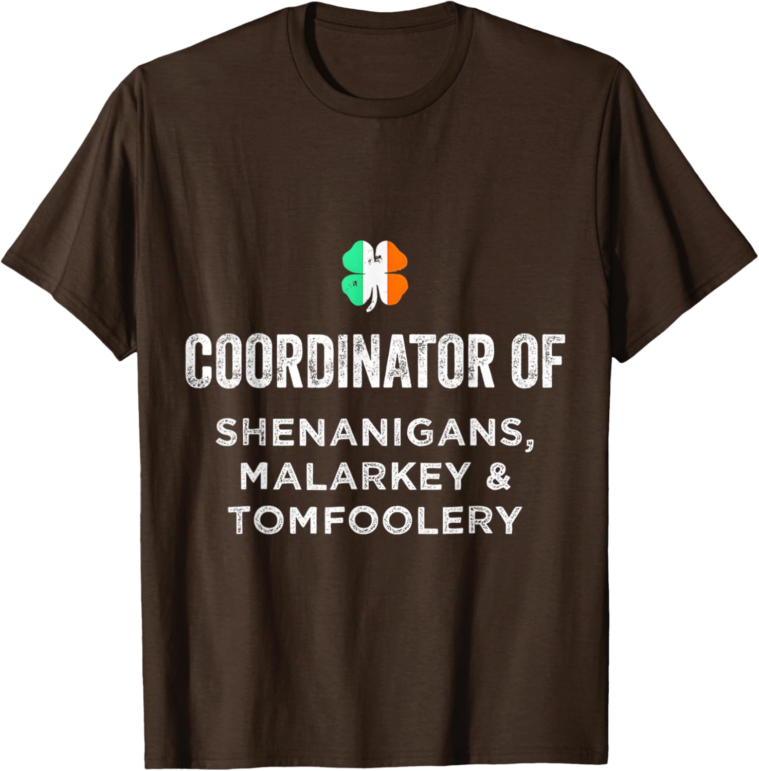 Shenanigans Coordinator St Patrick's Day Teacher T-Shirt for Fun Celebrations - 22