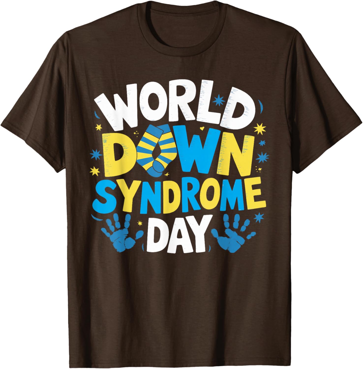 Support Kids on World Down Syndrome Awareness Day with Fun Socks T-Shirt - 2