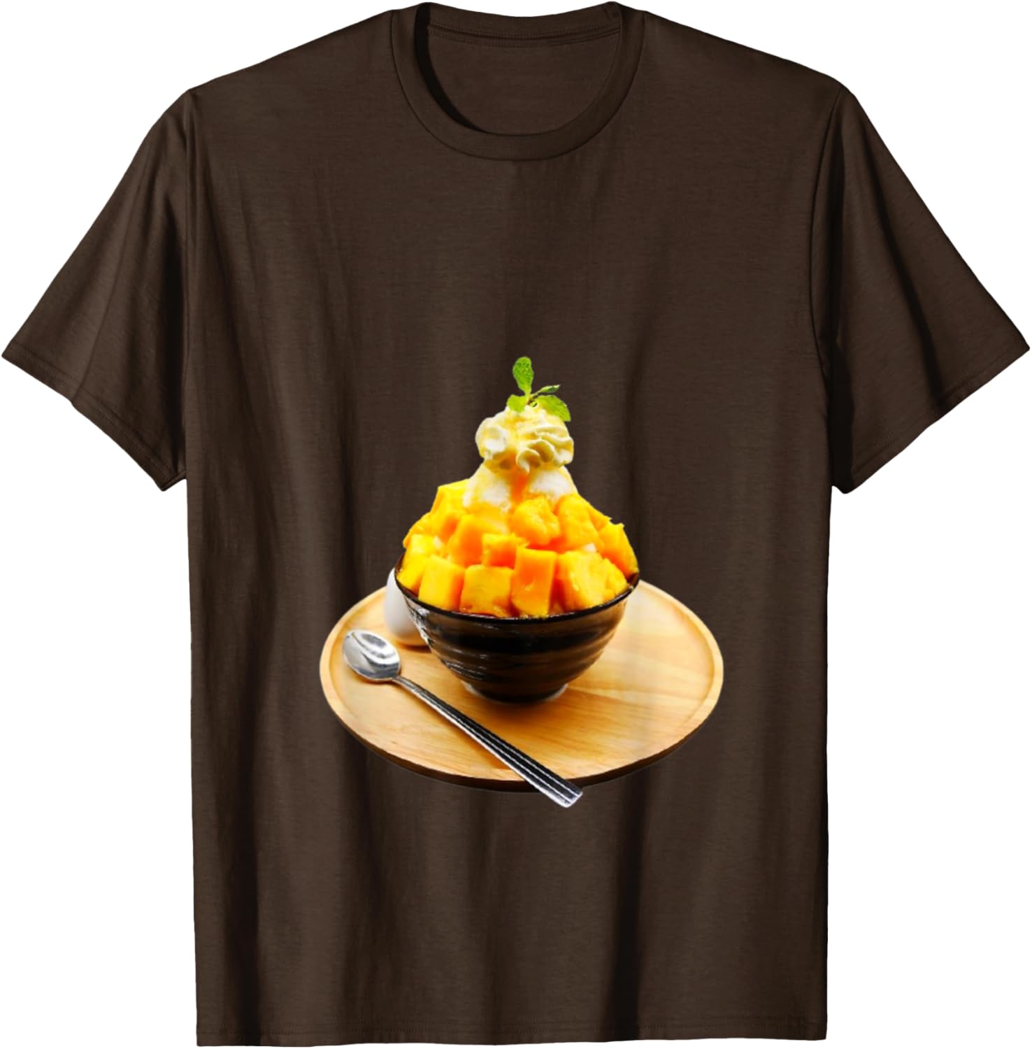 Bingsu Bingsoo Love Korean Food T-Shirt for Foodies in South Korea - 28
