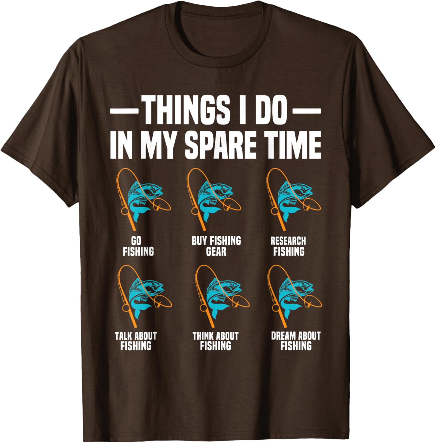 Funny Fishing T-Shirt for Fishermen - Perfect Gift for Anglers - 5