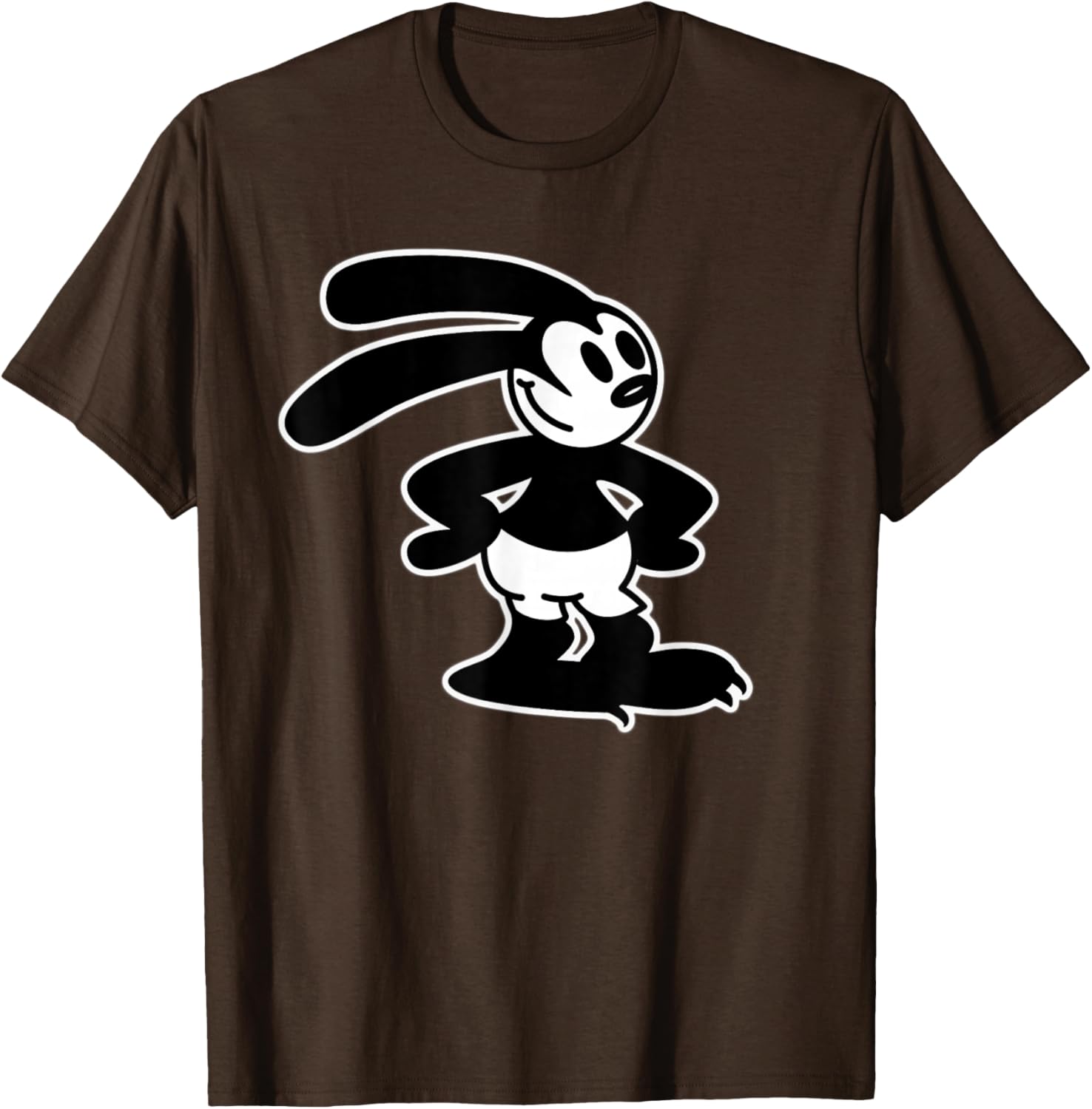 Cute Oswald Rabbit T-Shirt for Kids and Adults - Stylish Animal Tee - 13