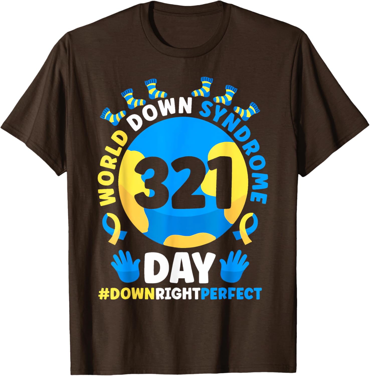 Down Syndrome Awareness T-Shirt for World Down Syndrome Day 2025 - 11