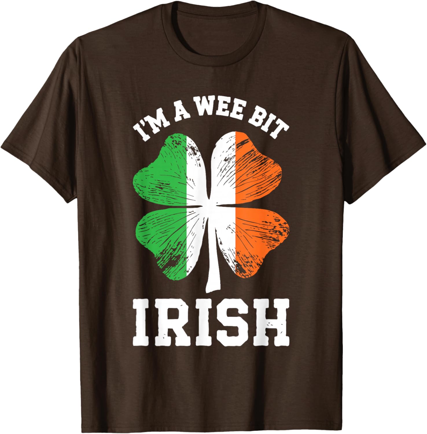 I'm A Wee Bit Irish St Patricks Day Shirt for Men, Women, and Kids - 1