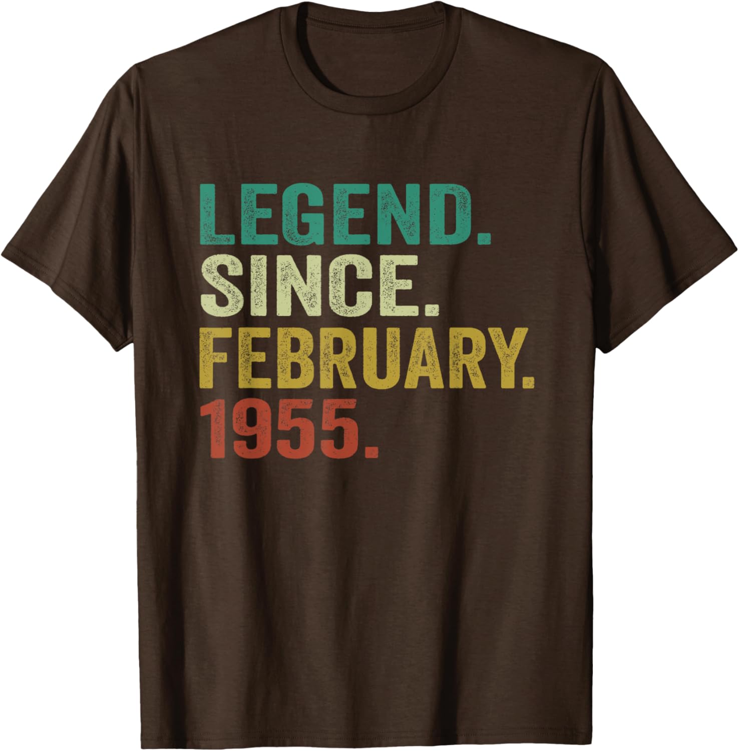 70th Birthday T-Shirt Celebrating 70 Years of Legend Since 1955 - 20