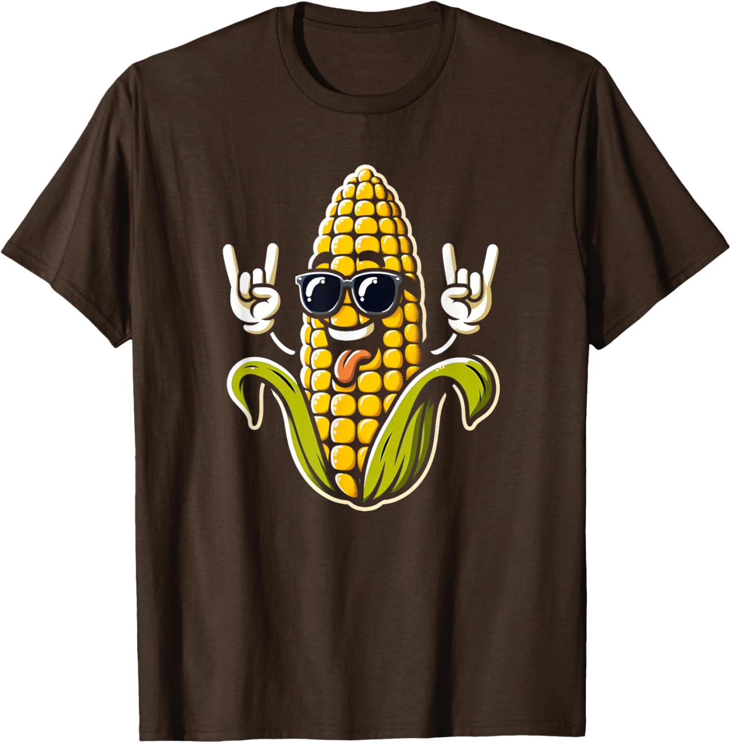 Rock On Corn Sweet Corn Lover T-Shirt for Fun Summer Style - 10