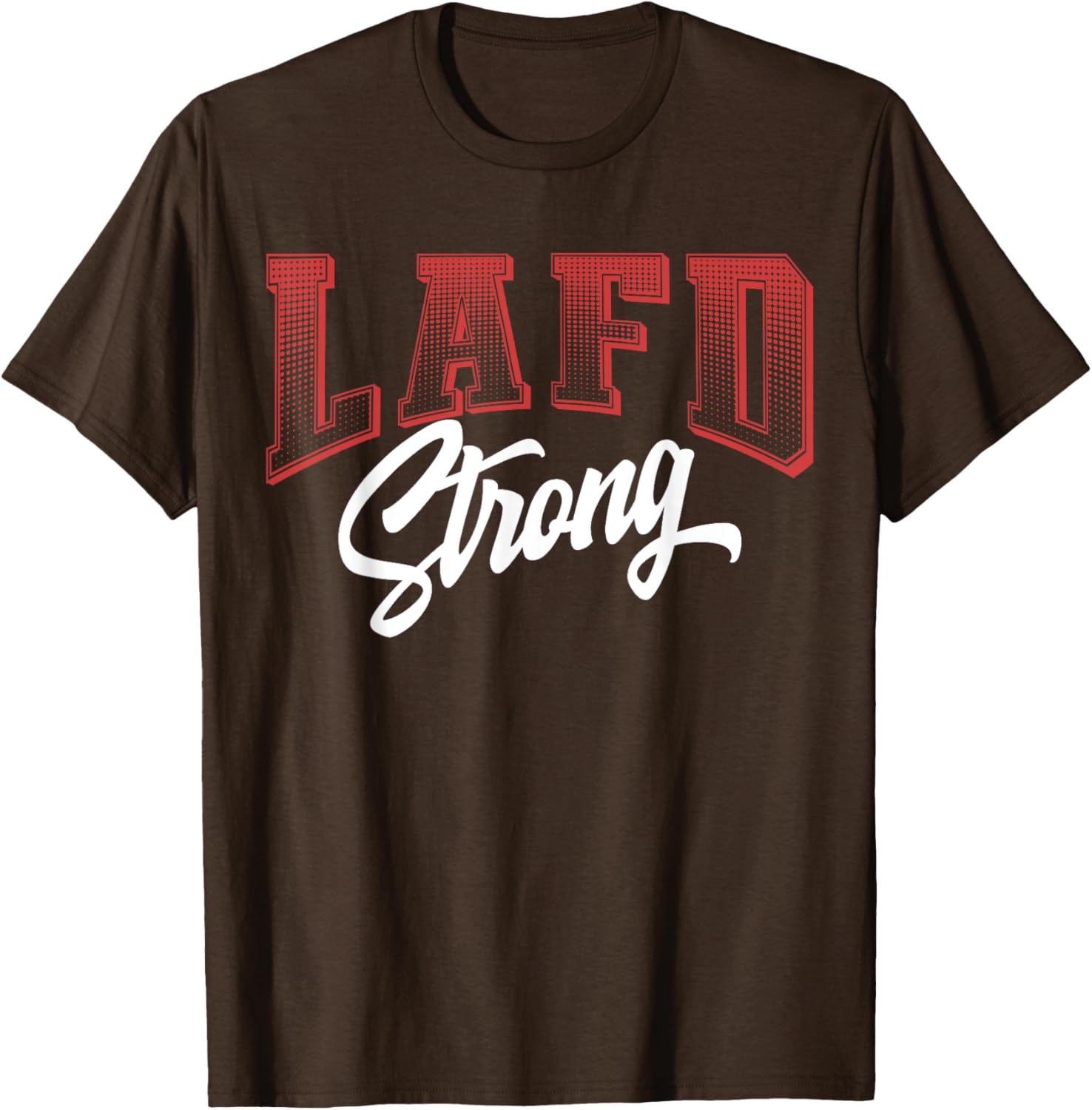 LAFD Strong T-Shirt for Supportive Comfort in Clothing and Gear - 15
