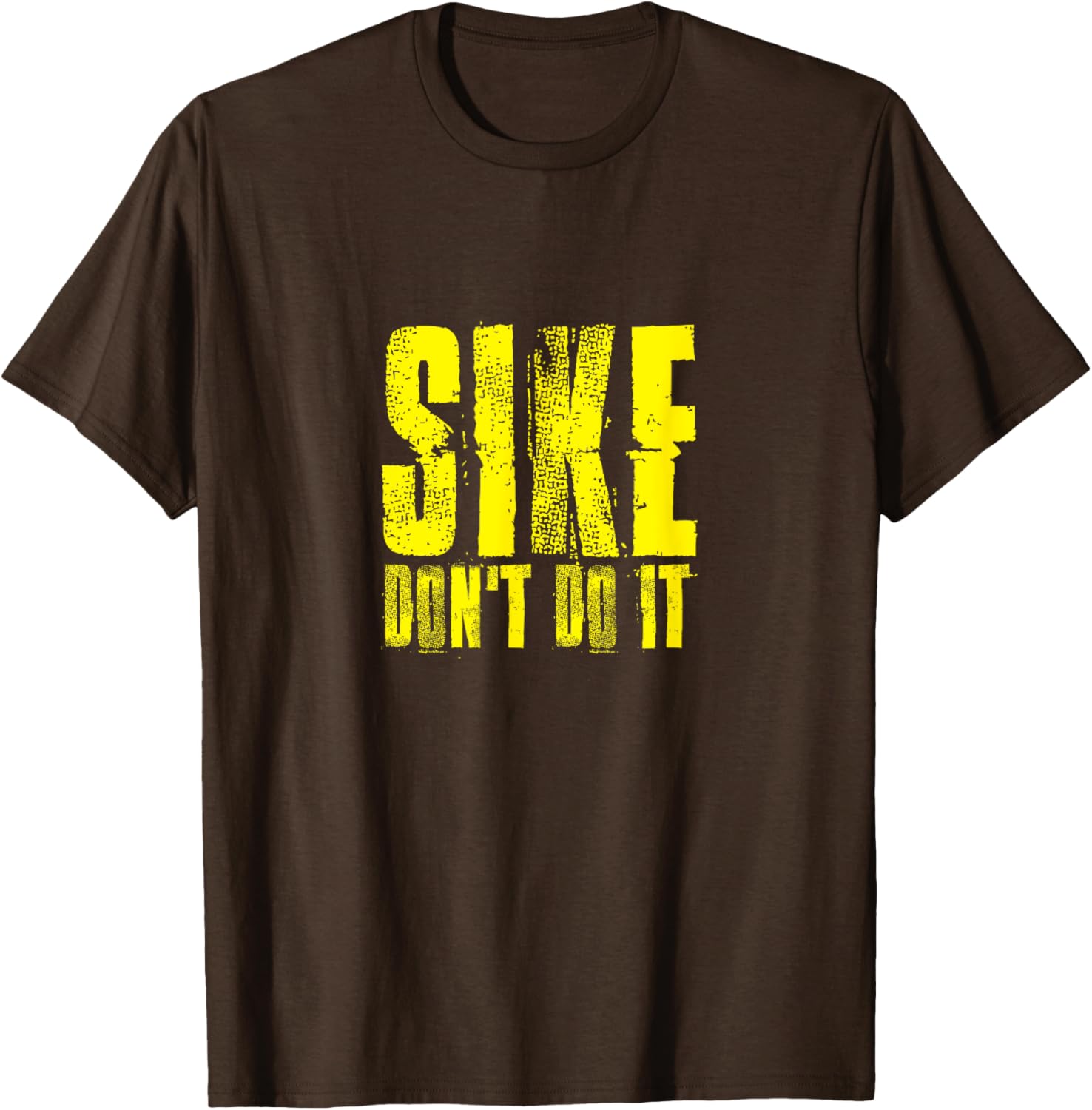 Funny Diary of a Wimpy Kid T-Shirt SIKE Don't Do It Apparel for Kids - 2