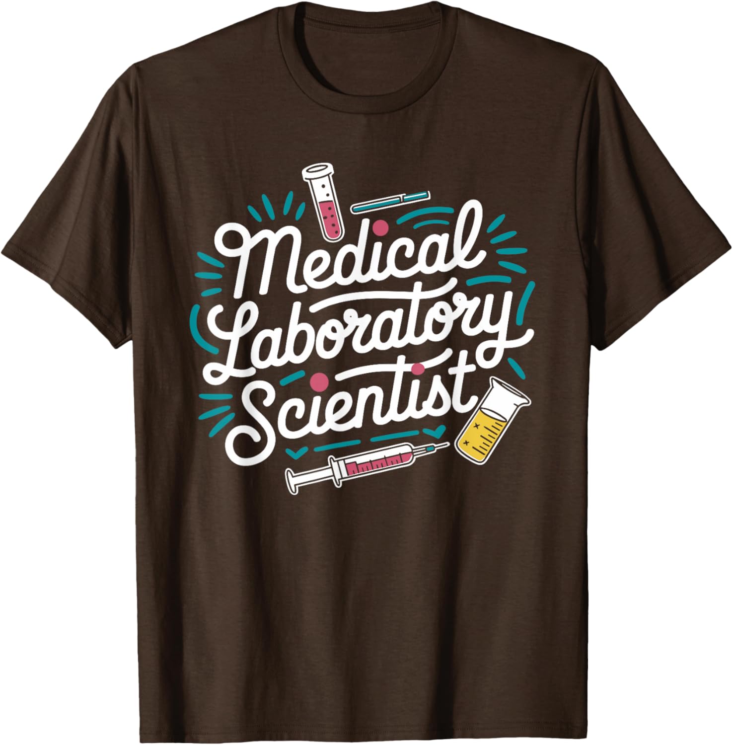 Cool Medical Laboratory Scientist T-Shirt for Lab Technologists and Techs - 3