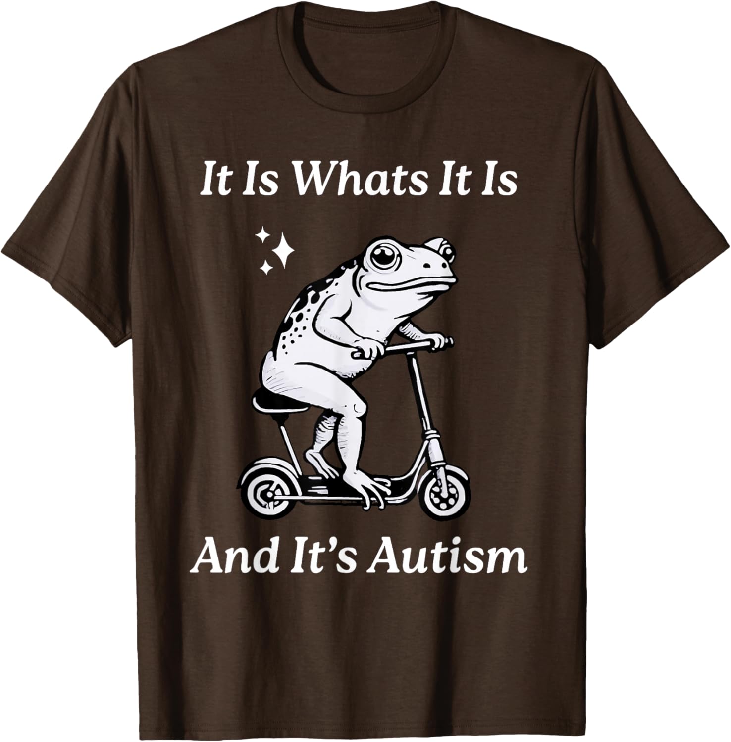 Humorous Autism Awareness T-Shirt - It Is What It Is Funny Meme - 10