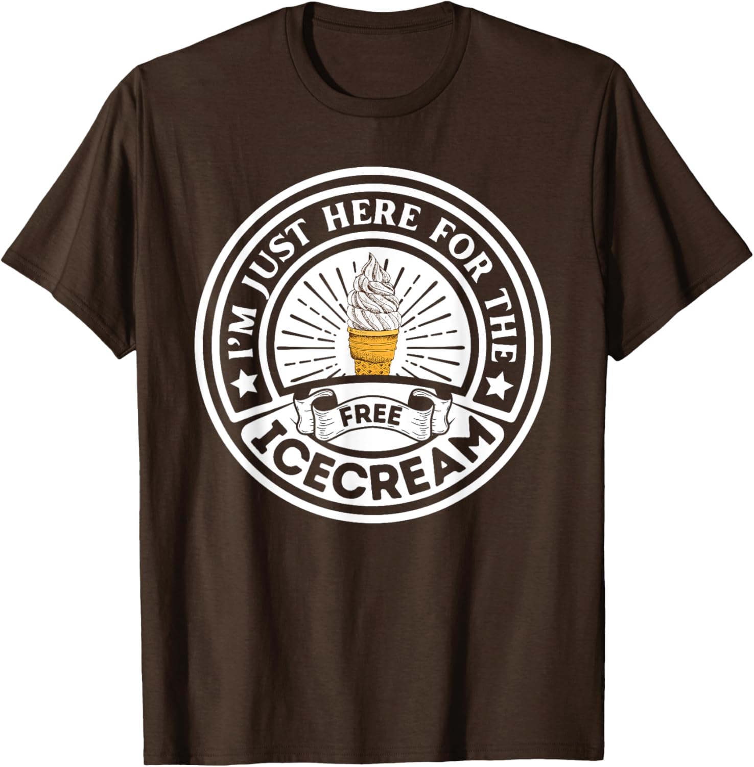 Funny Ice Cream Lover T-Shirt for Cruise 2025 Adventure & Fun - 14