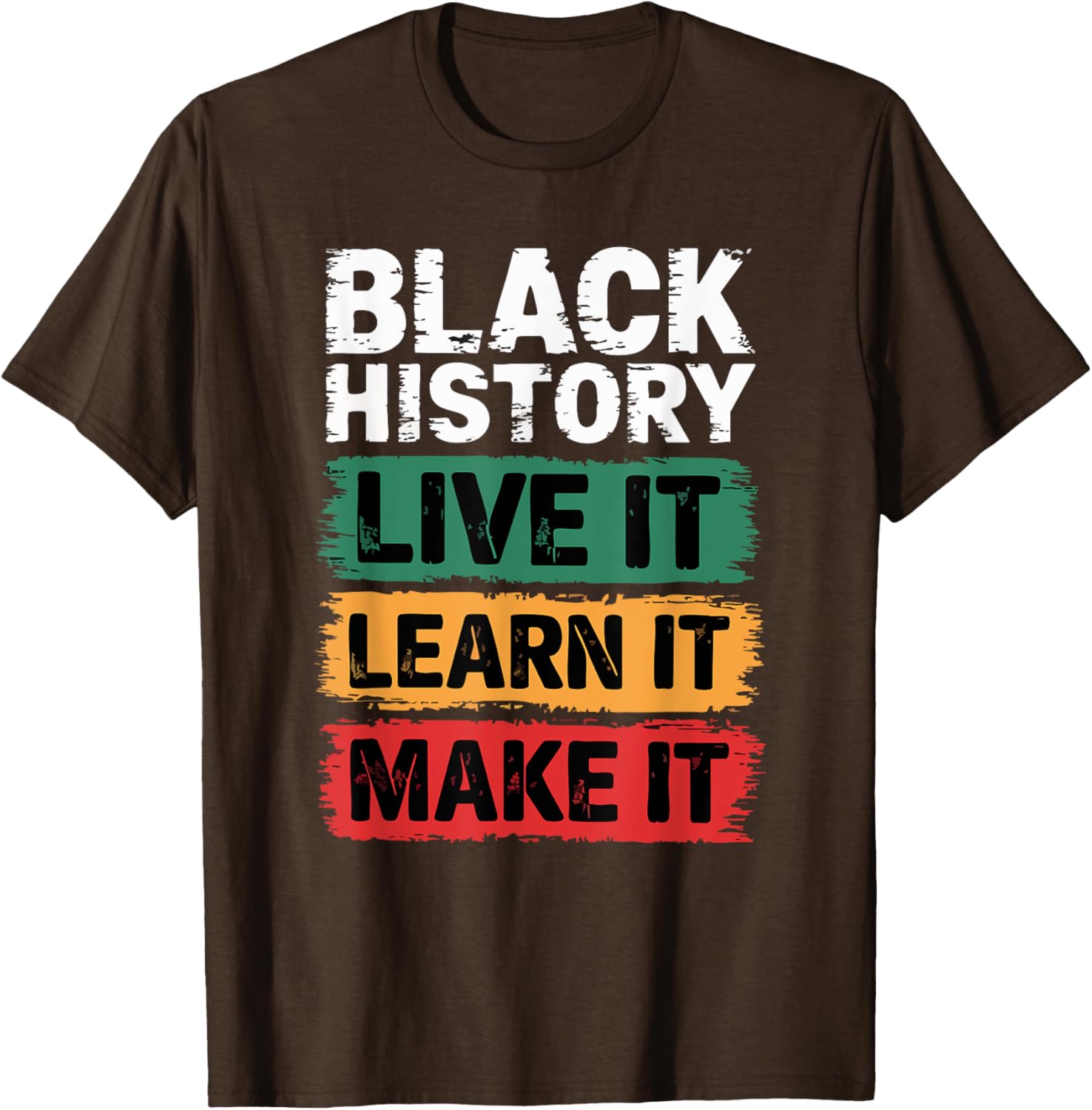 Afro Motivation Black History T-Shirt for Empowering Style and Spirit - 11