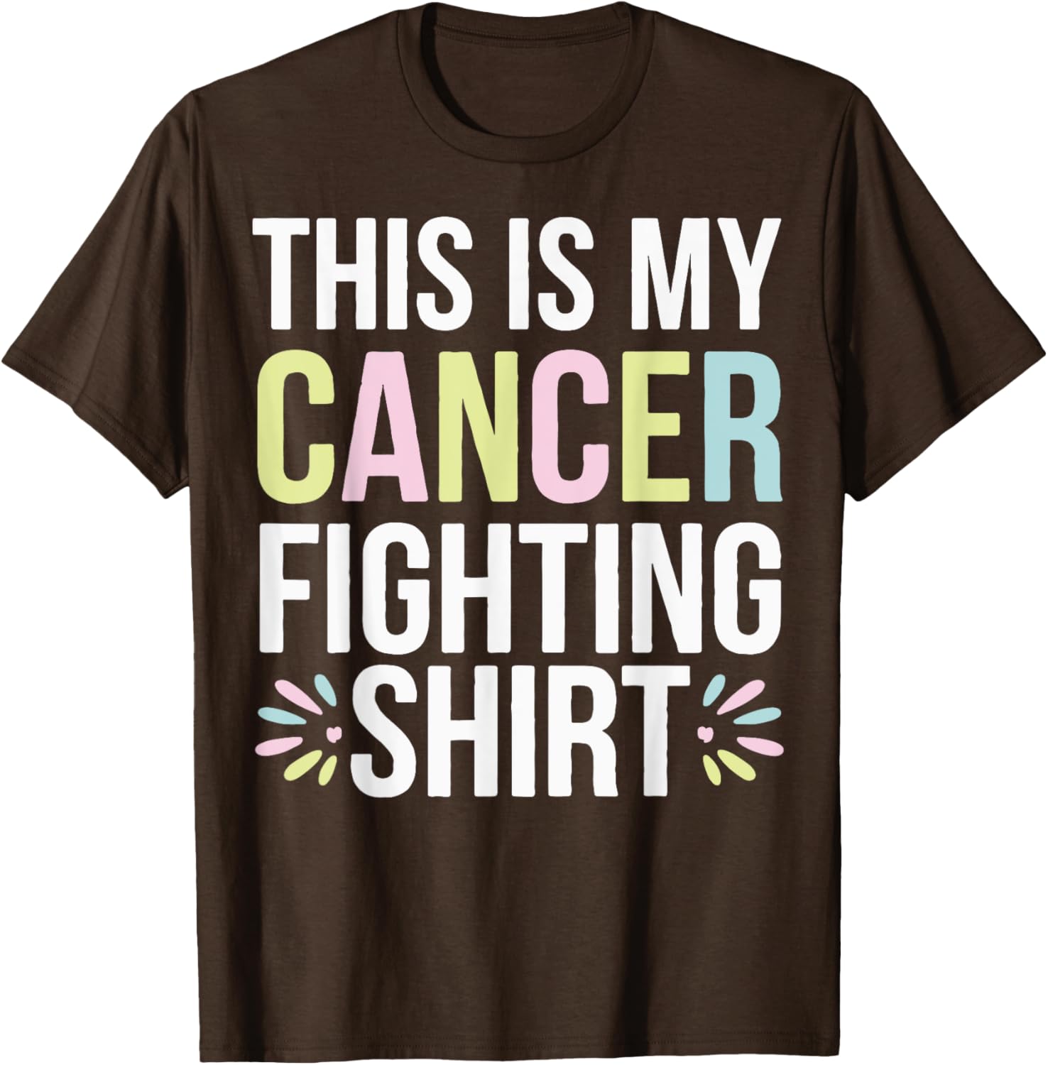 Empowering Cancer Fighting T-Shirt for Hope and Strength - 5