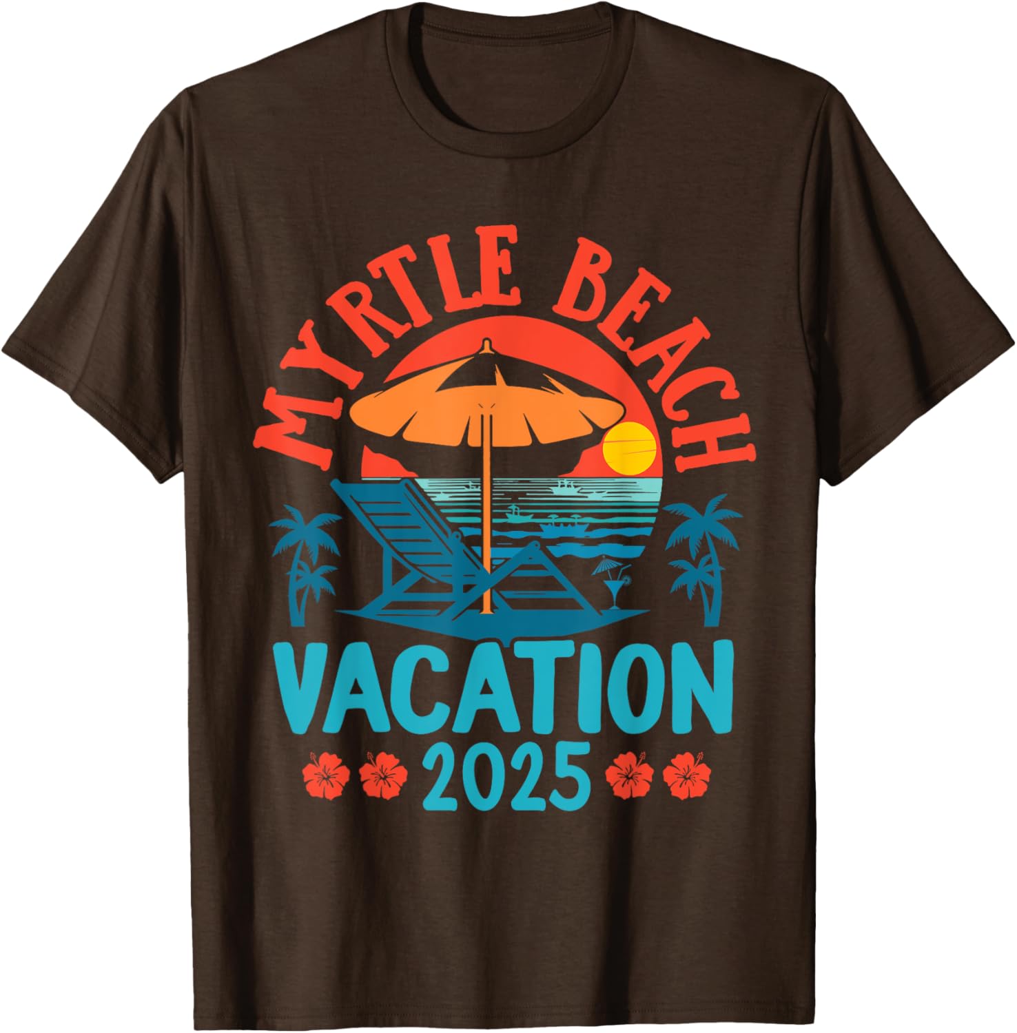 Myrtle Beach 2025 Family Matching T-Shirt for Memorable Vacations - 2