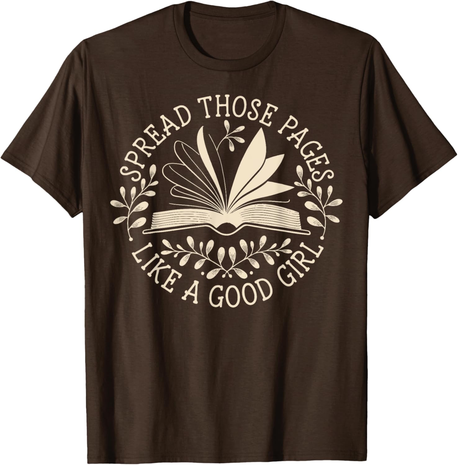 Spread Those Pages Like A Good Girl T-Shirt for Fun and Style - 11