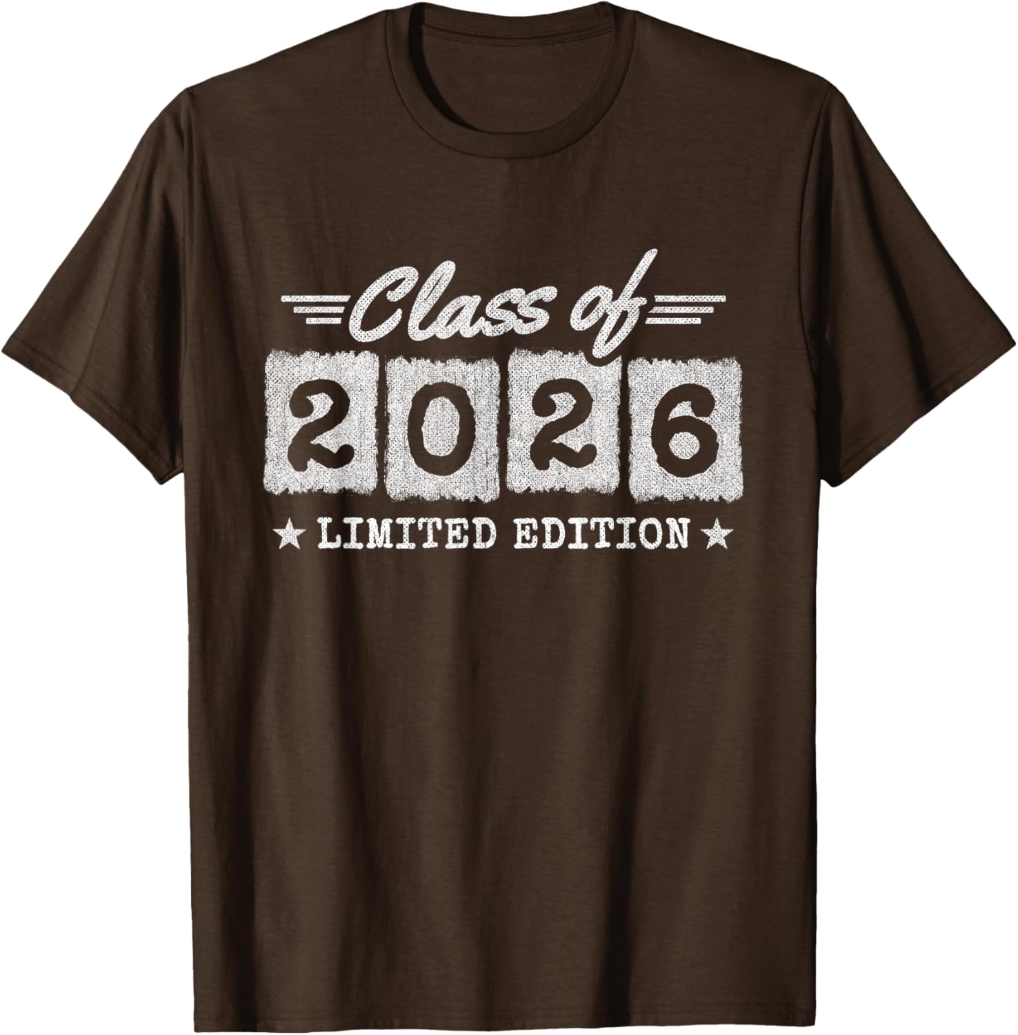 Senior Class of 2026 Graduation T-Shirt Stylish Fun Apparel Gift - 6