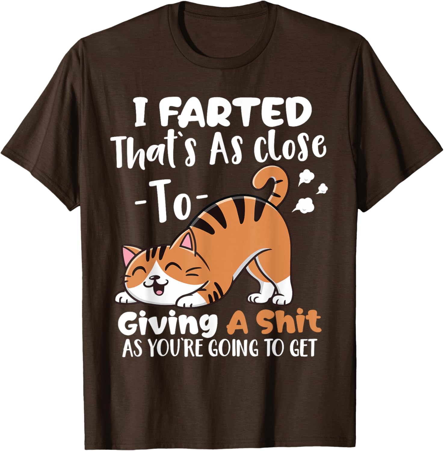 Funny I Farted T-Shirt for Humor Lovers - Comfortable Casual Wear - 1