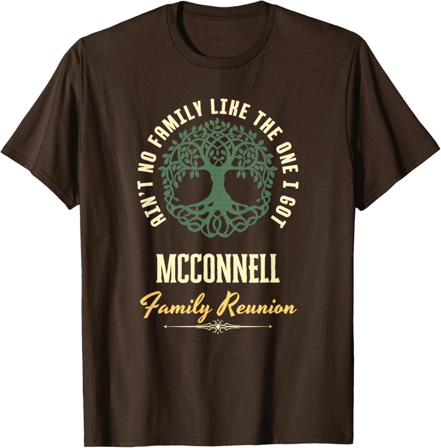 McConnell Family Reunion 2025 Matching T-Shirt for Everyone - 3