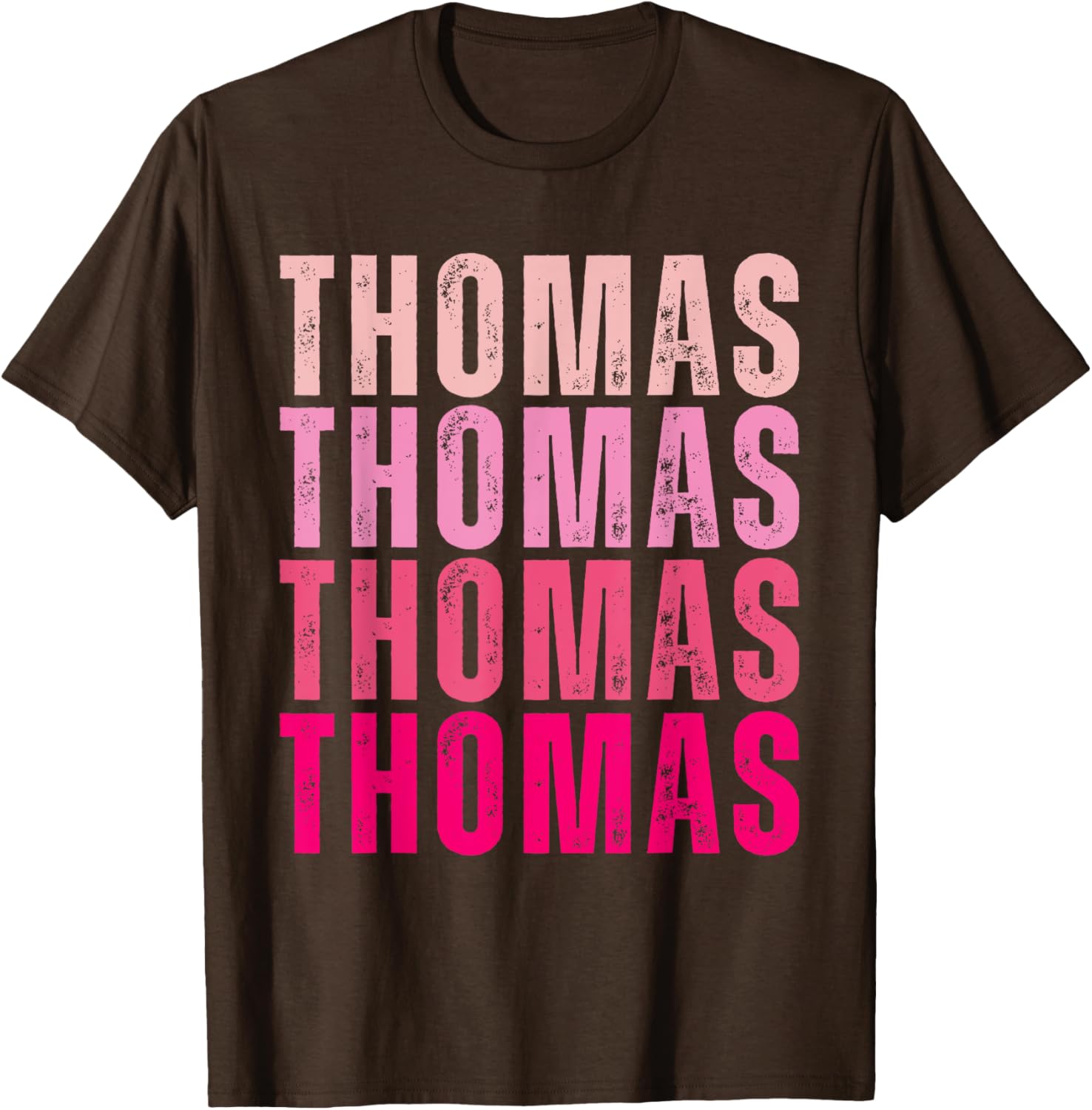 Personalized Thomas Vintage T-Shirt I Love Thomas Gift for Him - 17