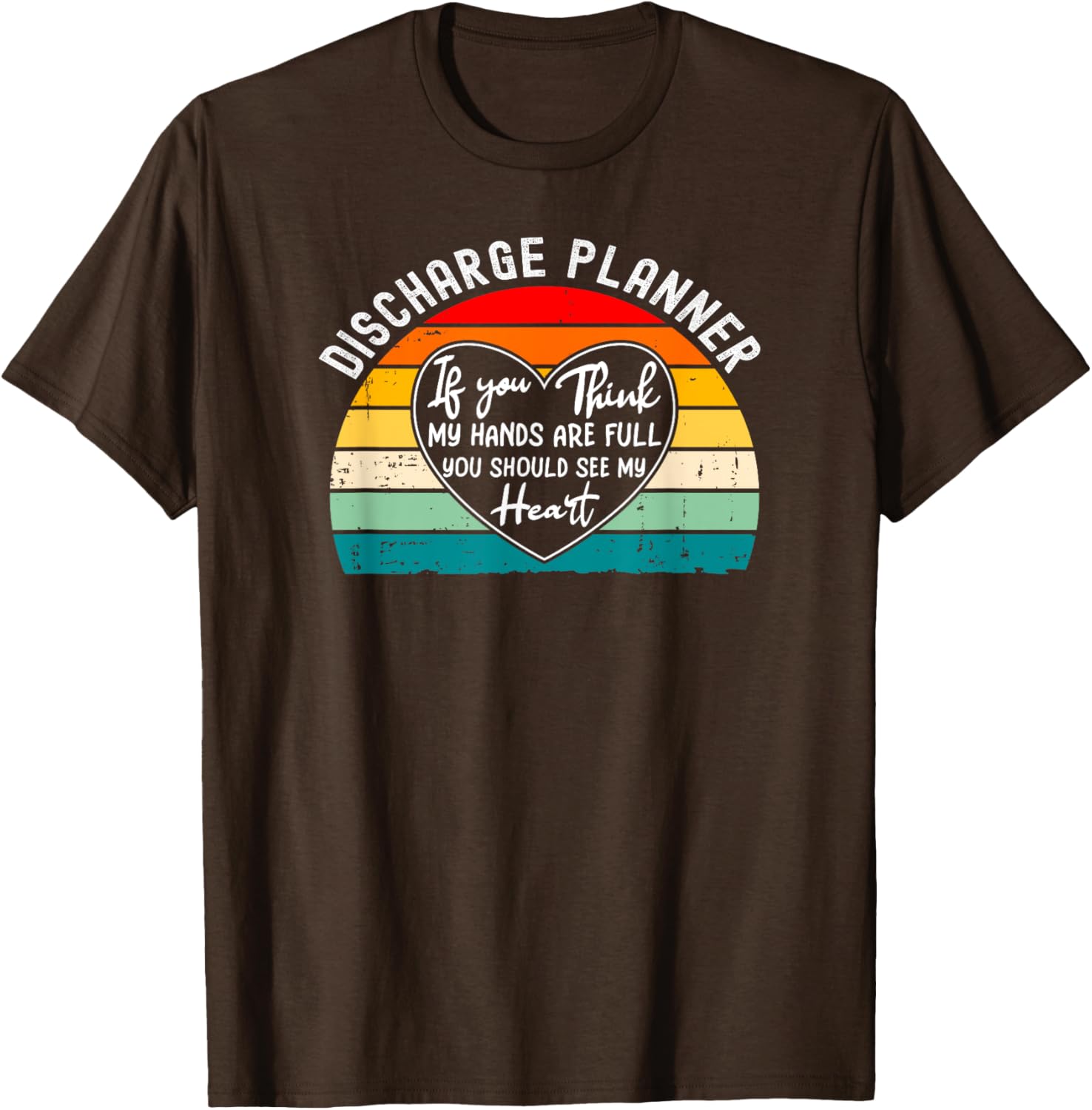 Discharge Planner Thank You T-Shirt - Perfect Gift for Heroes in Healthcare - 2