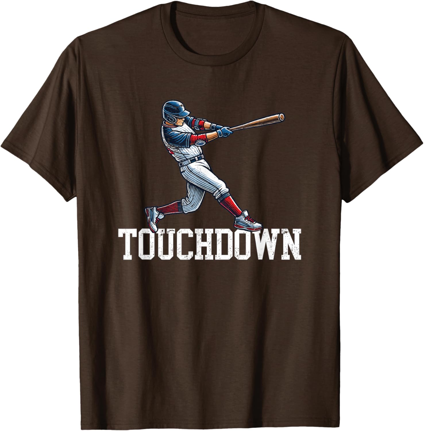 Funny Football Baseball Mash-Up T-Shirt for Sports Lovers - 7