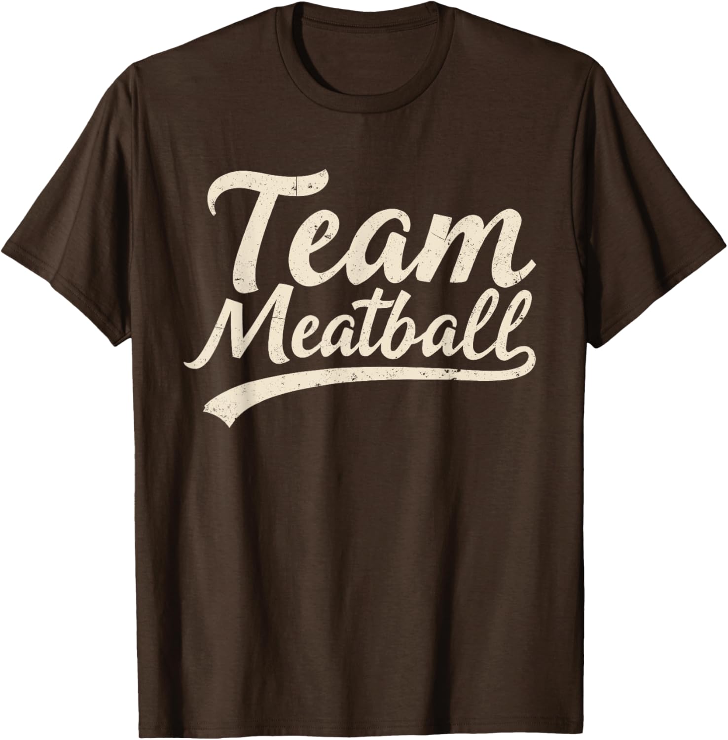 Team Meatball T-Shirt for Fun Casual Wear - Perfect for Every Occasion - 22