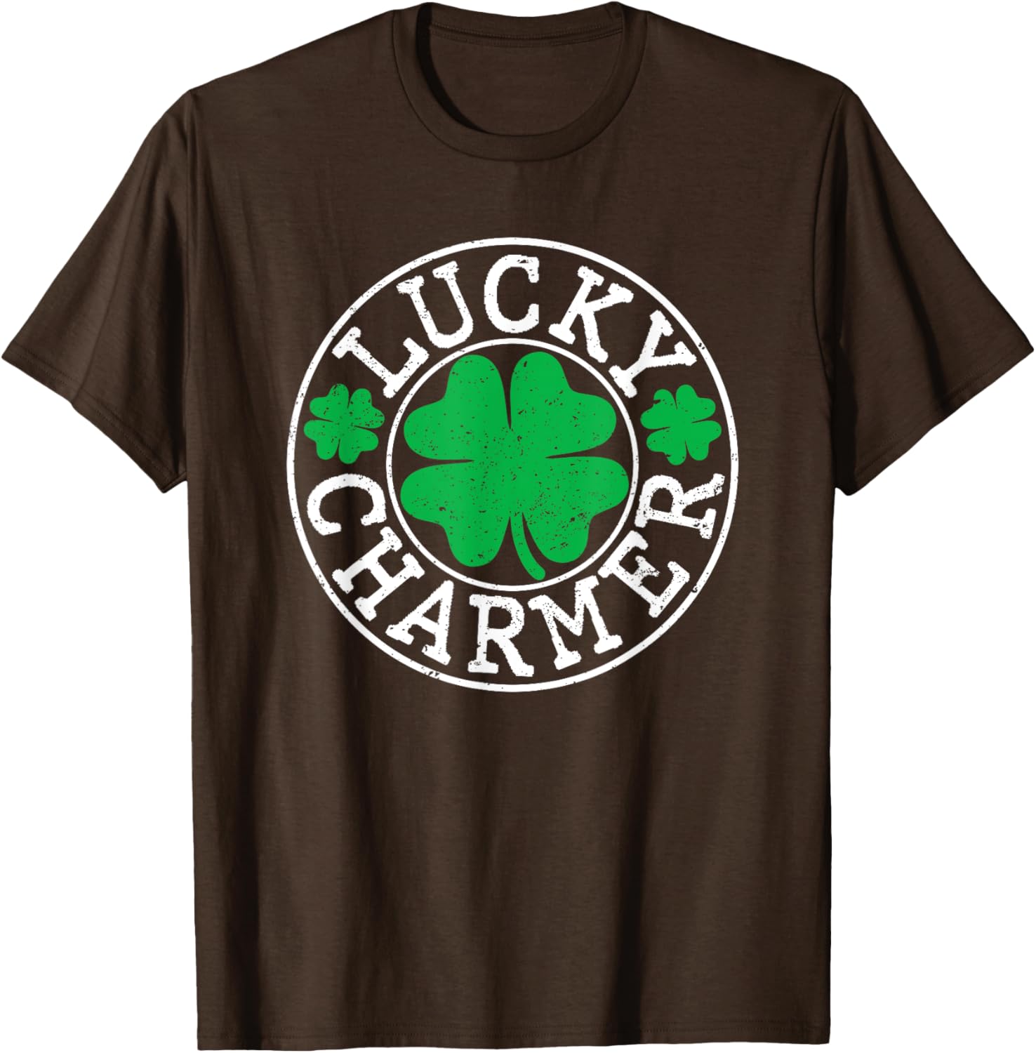 Lucky Charmer St Patrick's Day T-Shirt for Kids Fun and Unique Design - 2