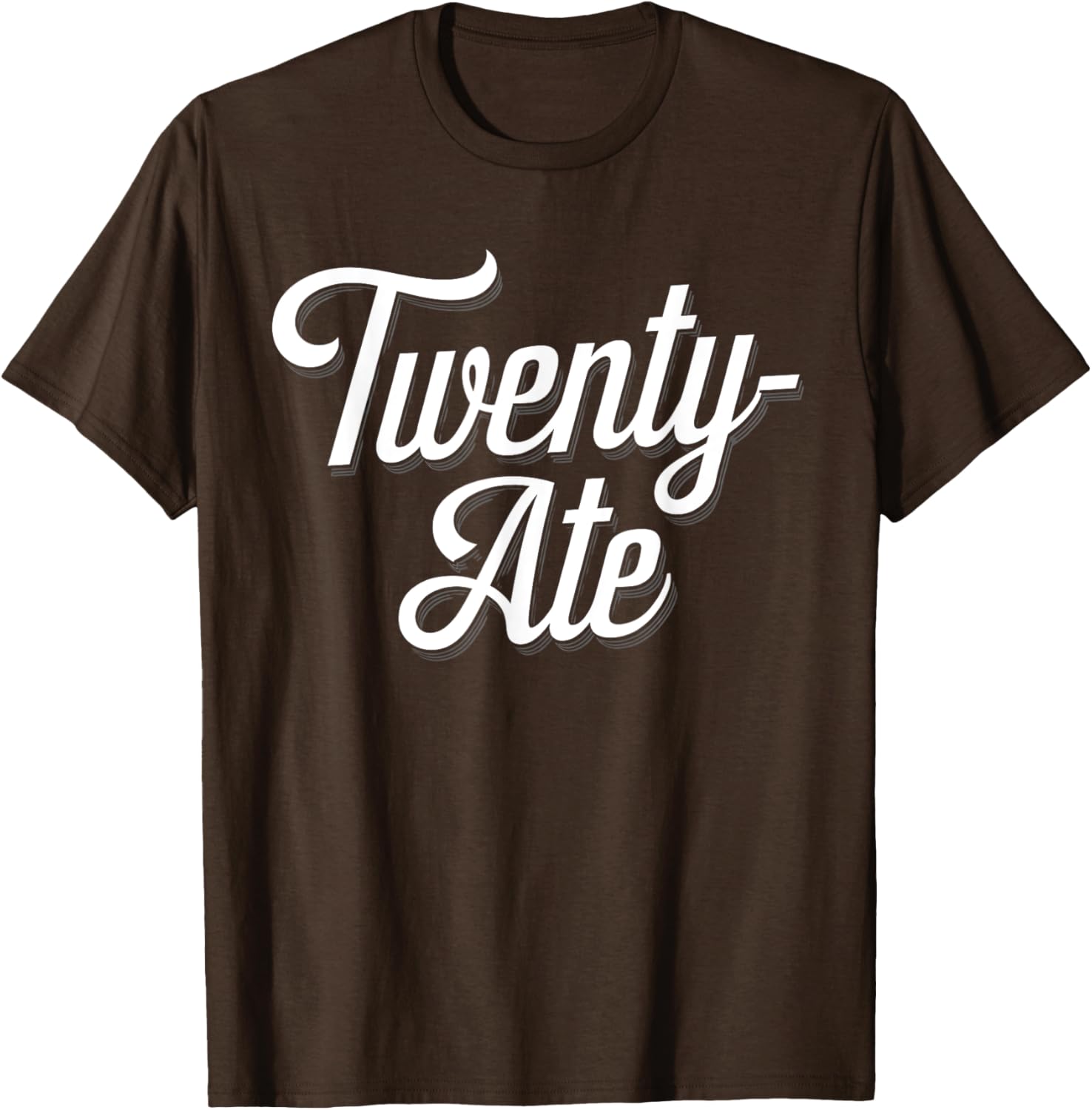 Stylish Twenty Ate T-Shirt for Men and Women - Comfortable Casual Wear - 25