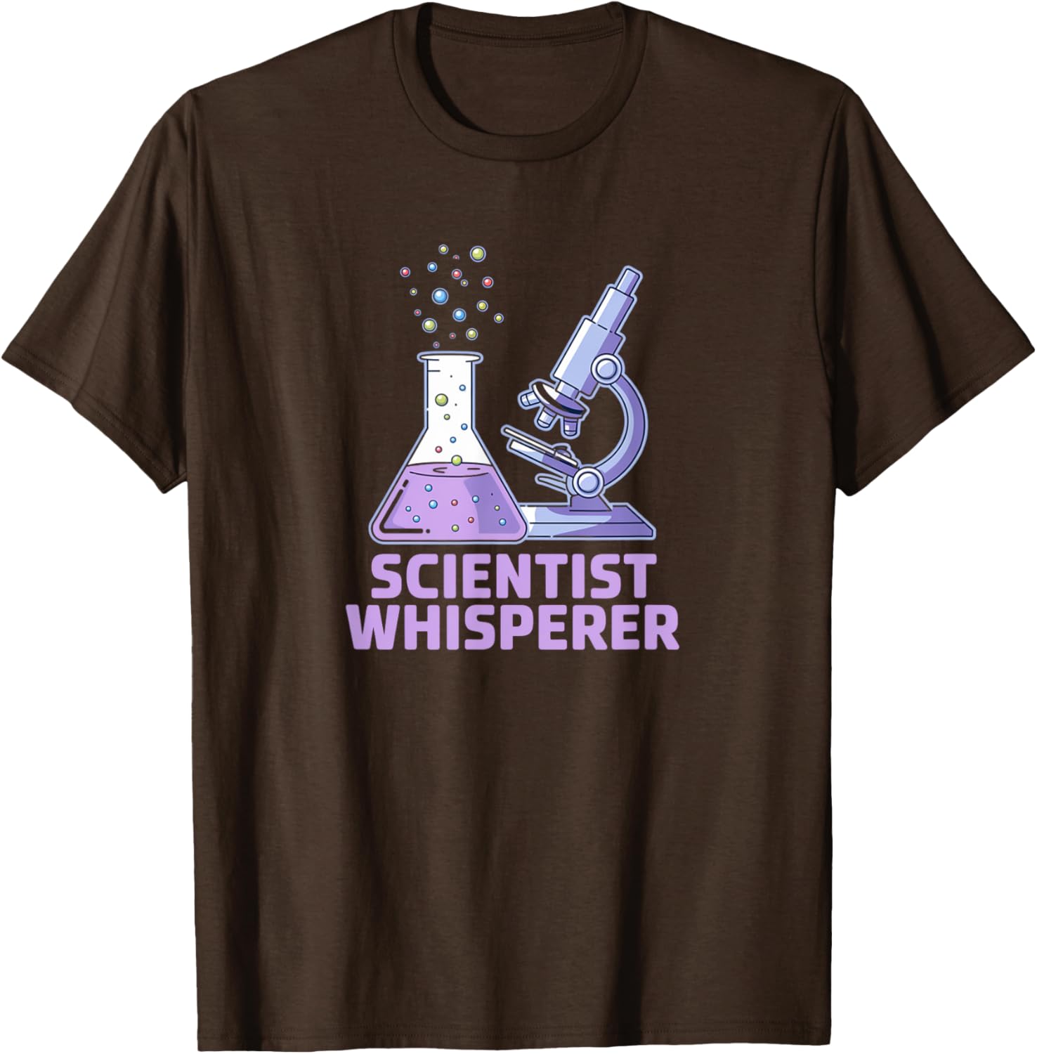 Funny Scientist Whisperer T-Shirt for Experiment Lovers and Inventors - 6