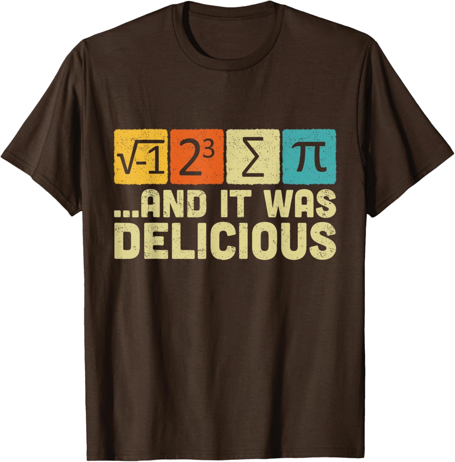 Funny Pi Day T-Shirt I Ate Some Pie Delicious Math Pun Gift - 14
