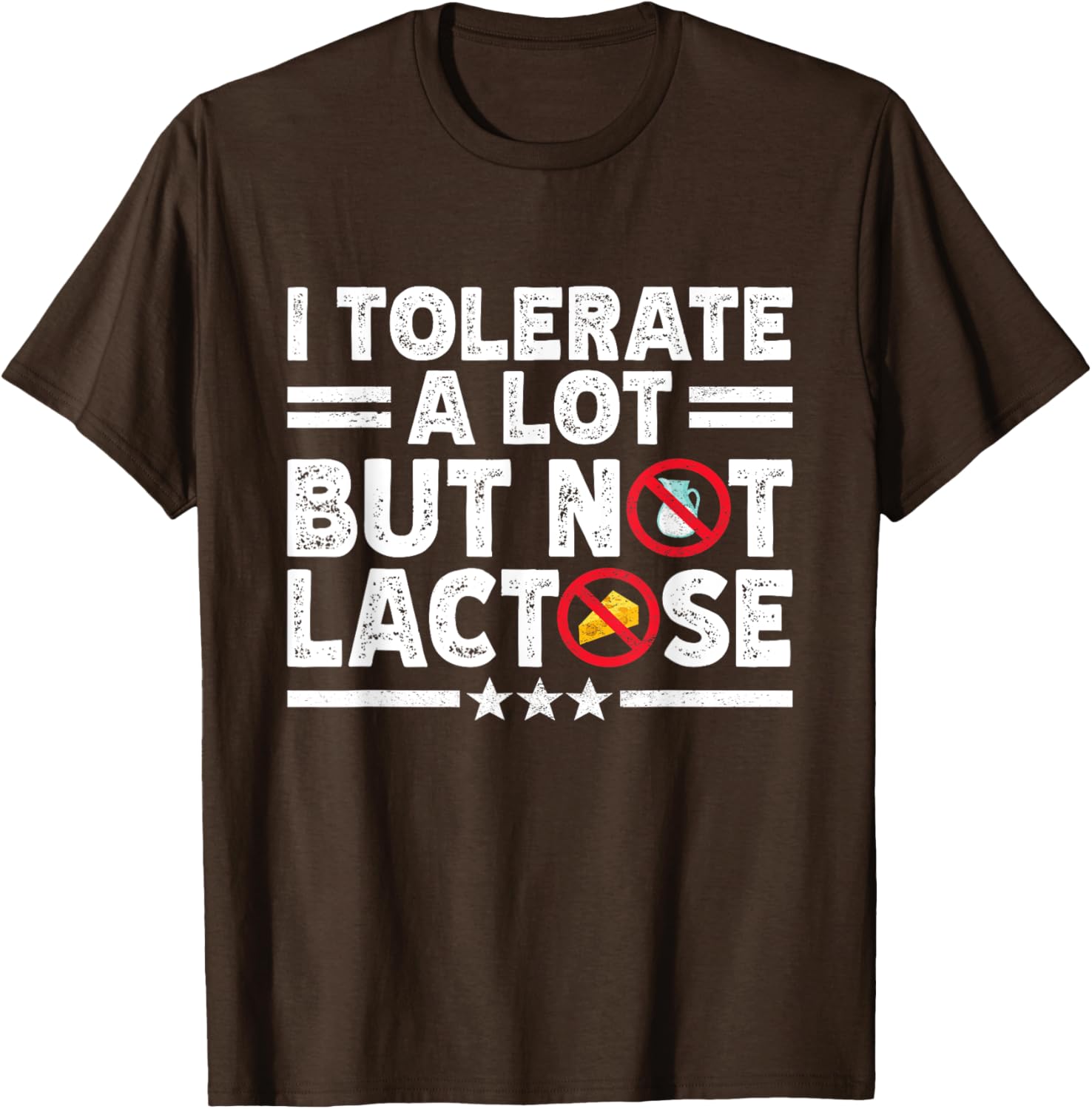 Cute Lactose Intolerance T-Shirt for Dairy Allergy Awareness and Style - 6
