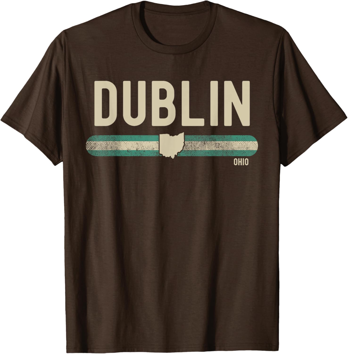 Dublin Ohio 80s Style T-Shirt for Retro Travel Lovers - 6