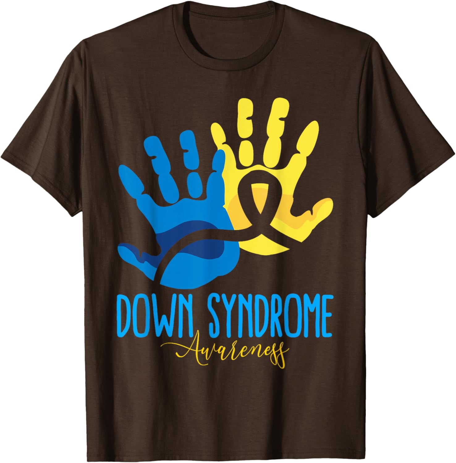World Down Syndrome Day Awareness Socks Down Right 2025 T-Shirt for Everyone - 16
