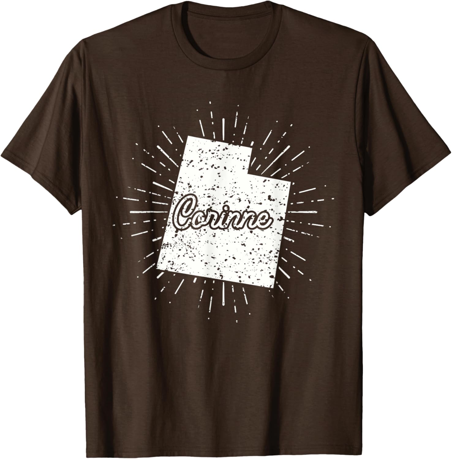 Corinne Utah T-Shirt for Men and Women - Stylish Cotton Casual Wear - 4