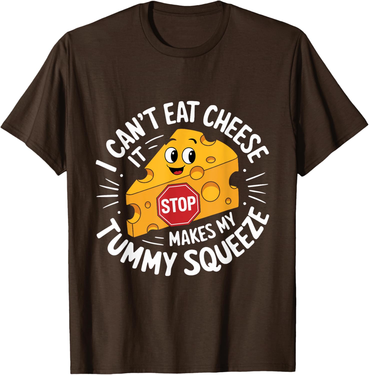 Lactose Intolerance Kids T-Shirt for Dairy Allergy Awareness and Fun - 1
